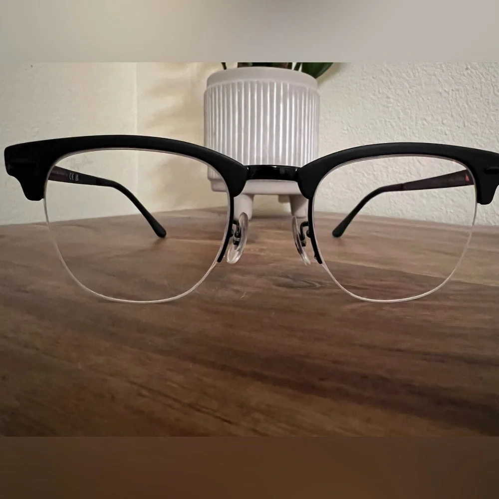 Ray-Ban Rimless Wayfarer - Picture 7 of 7